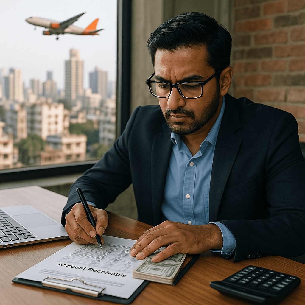 accounts-receivables micro-businesses mumbai business-owners aerospace-and-defense