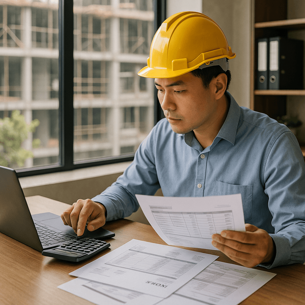 accounts-receivables micro-businesses singapore internal-audit-department construction