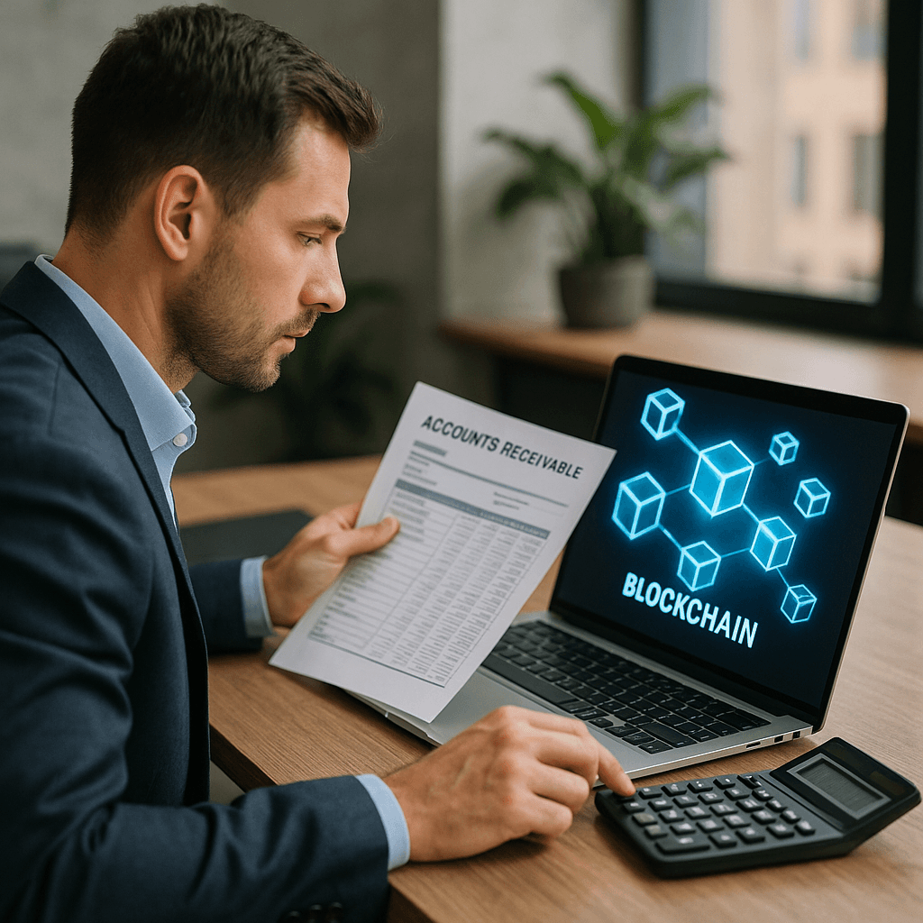 accounts-receivables payroll-team blockchain-technology