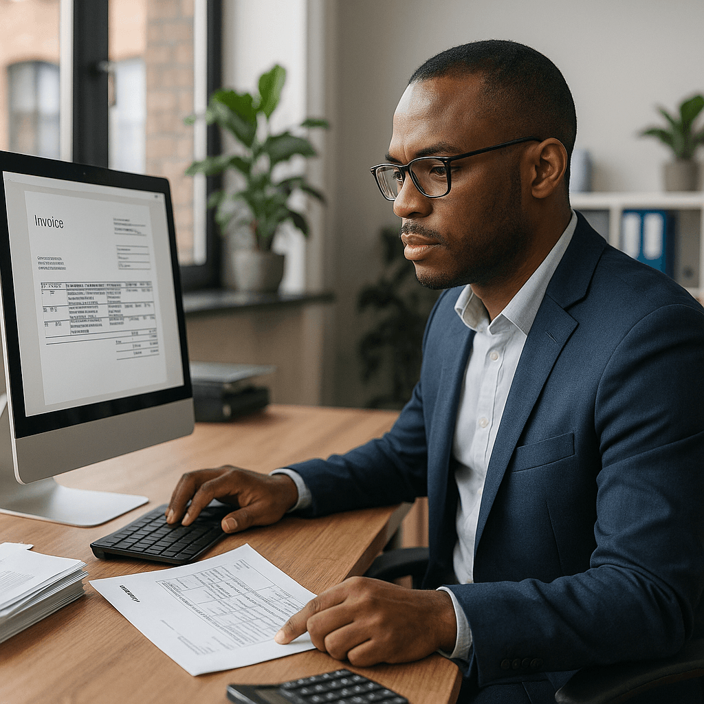 accounts-receivables scale-up abidjan CFO-office automated-invoice-processing