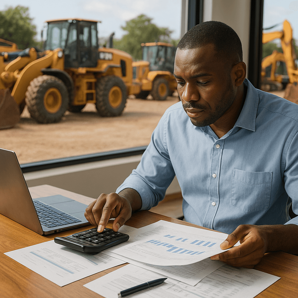 accounts-receivables scale-up abidjan accountants construction-equipment-suppliers
