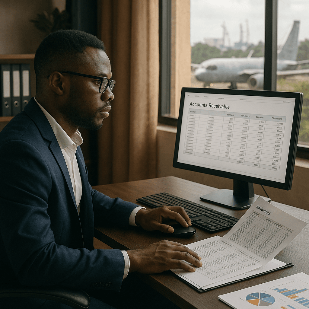 accounts-receivables scale-up abidjan compliance-department aerospace-and-defense
