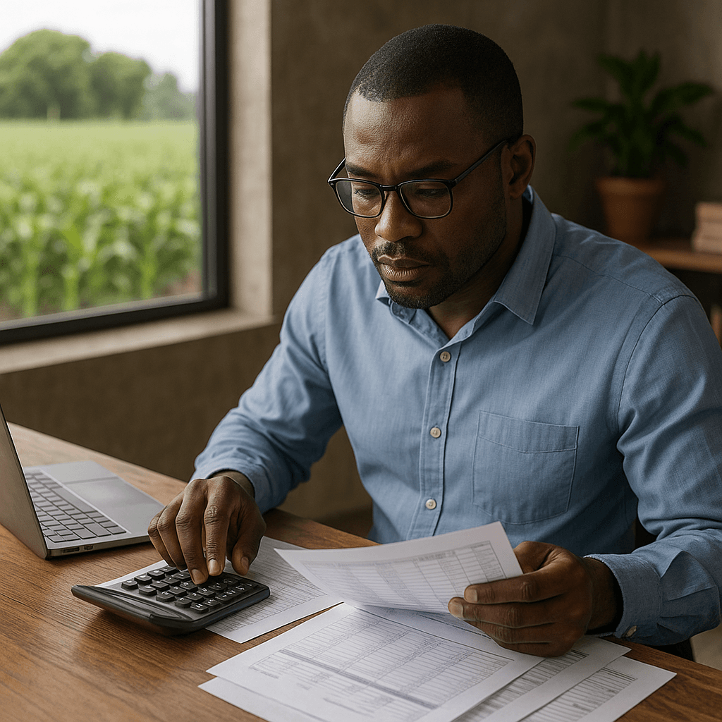 accounts-receivables scale-up abidjan compliance-department agriculture-and-agribusiness