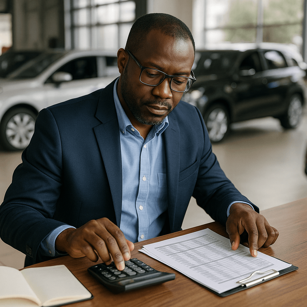 accounts-receivables scale-up abidjan compliance-department auto-dealership-supplies