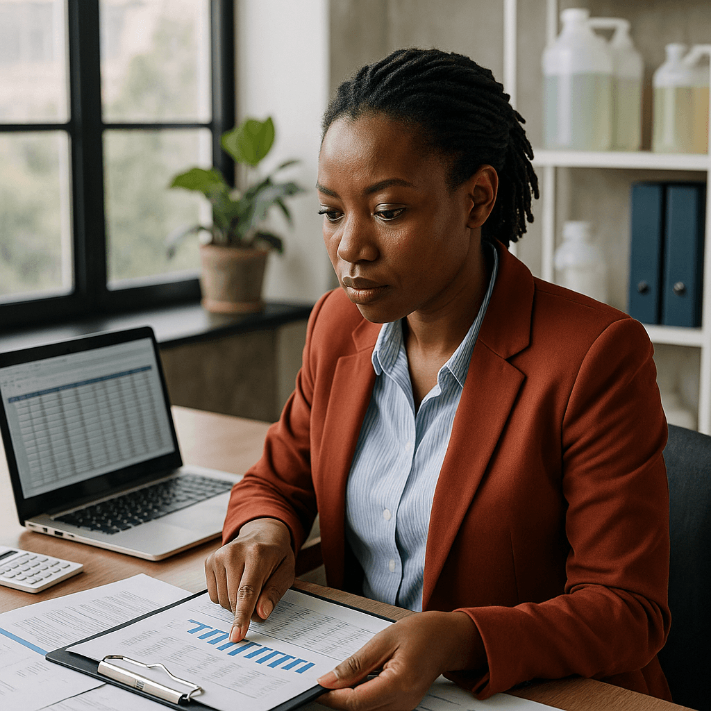 accounts-receivables scale-up abidjan compliance-department chemicals