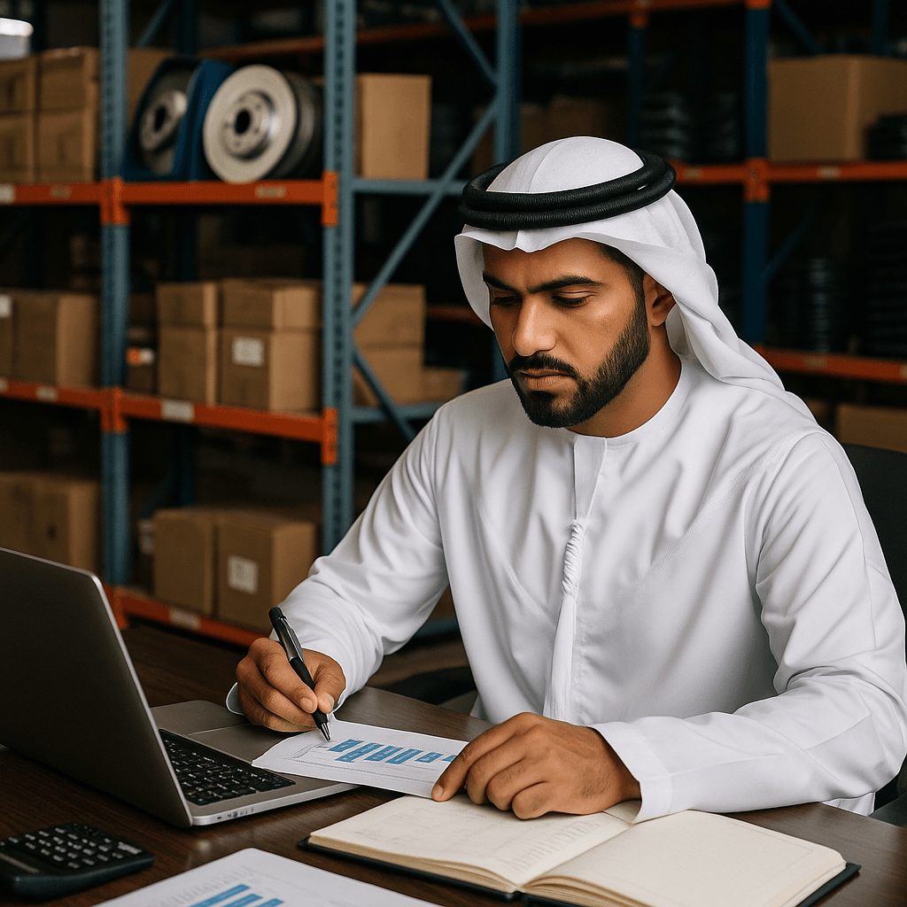 accounts-receivables scale-up abu-dhabi internal-audit-department automotive-parts-and-accessories
