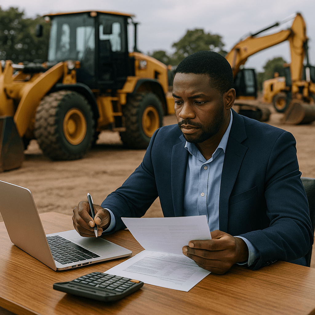 accounts-receivables scale-up accra accounts-receivable-team construction-equipment-suppliers