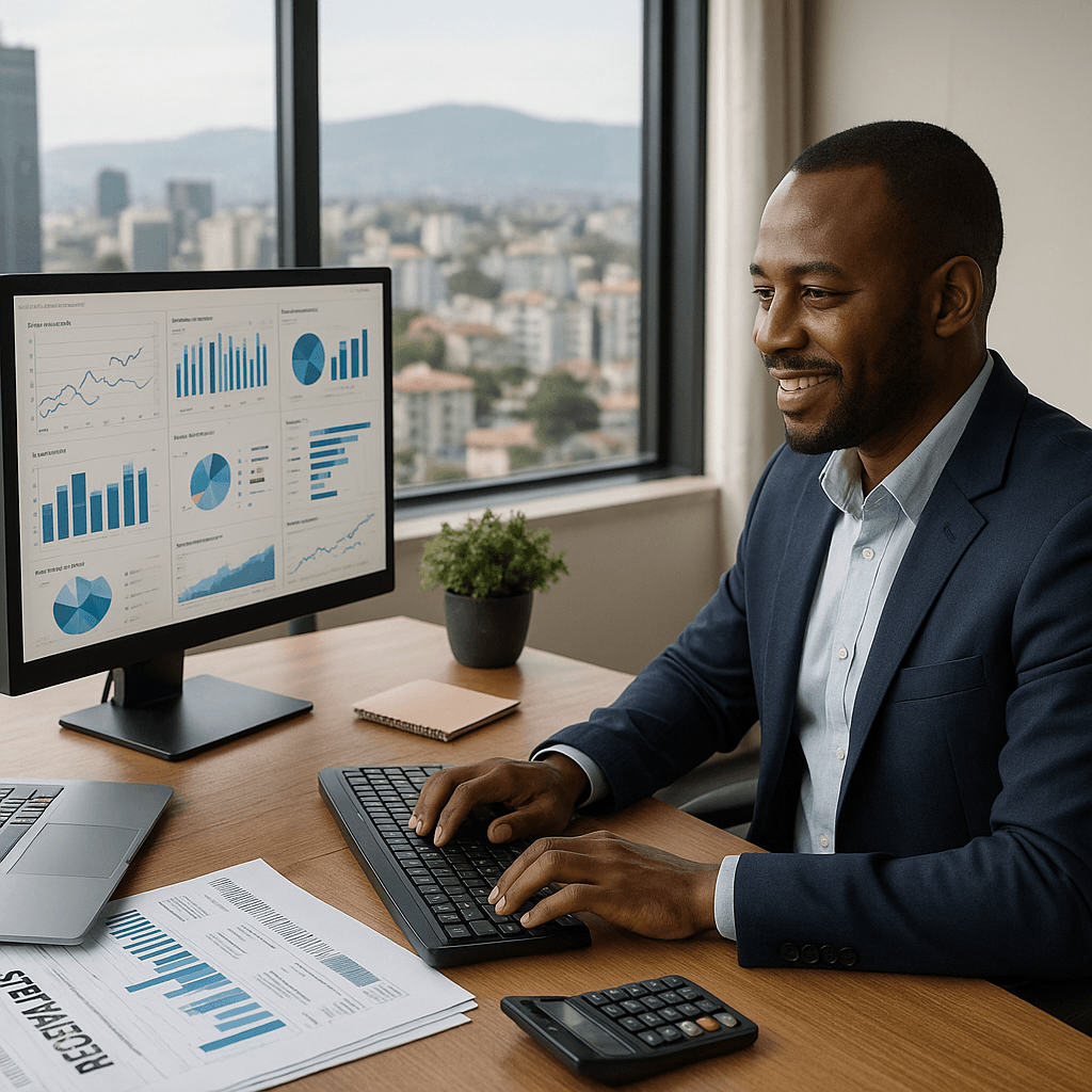 accounts-receivables scale-up addis-ababa collection-team business-analytics-and-ai