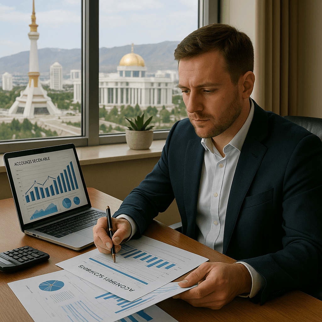 accounts-receivables scale-up ashgabat CFO-office