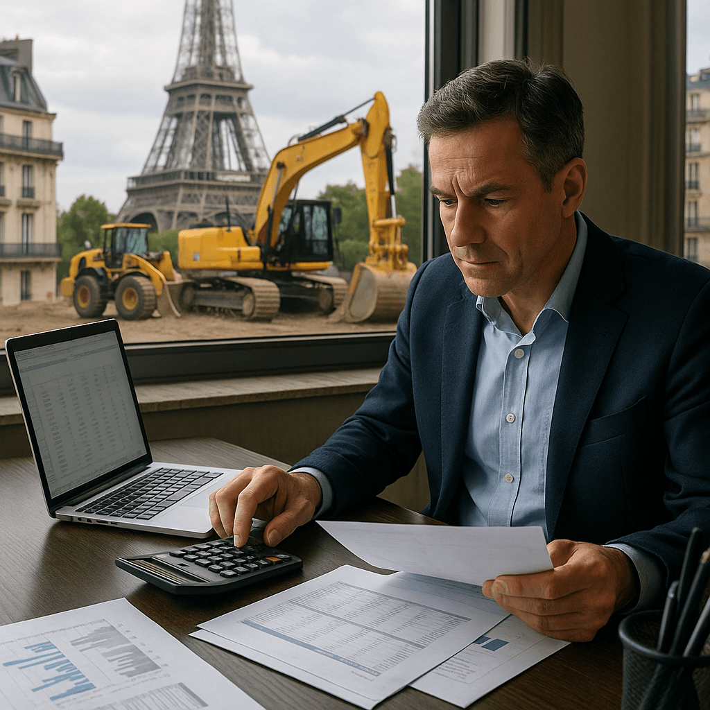 accounts-receivables scale-up paris construction-equipment-suppliers