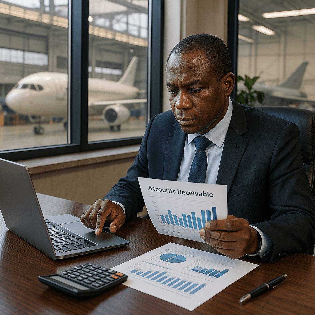 accounts-receivables small-businesses abidjan CFO-office aerospace-and-defense