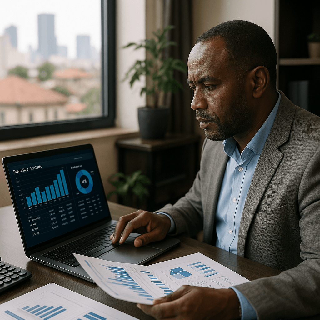 accounts-receivables small-businesses addis-ababa CFO-office business-analytics-and-ai