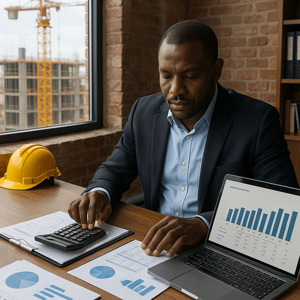 accounts-receivables small-businesses addis-ababa CFO-office construction