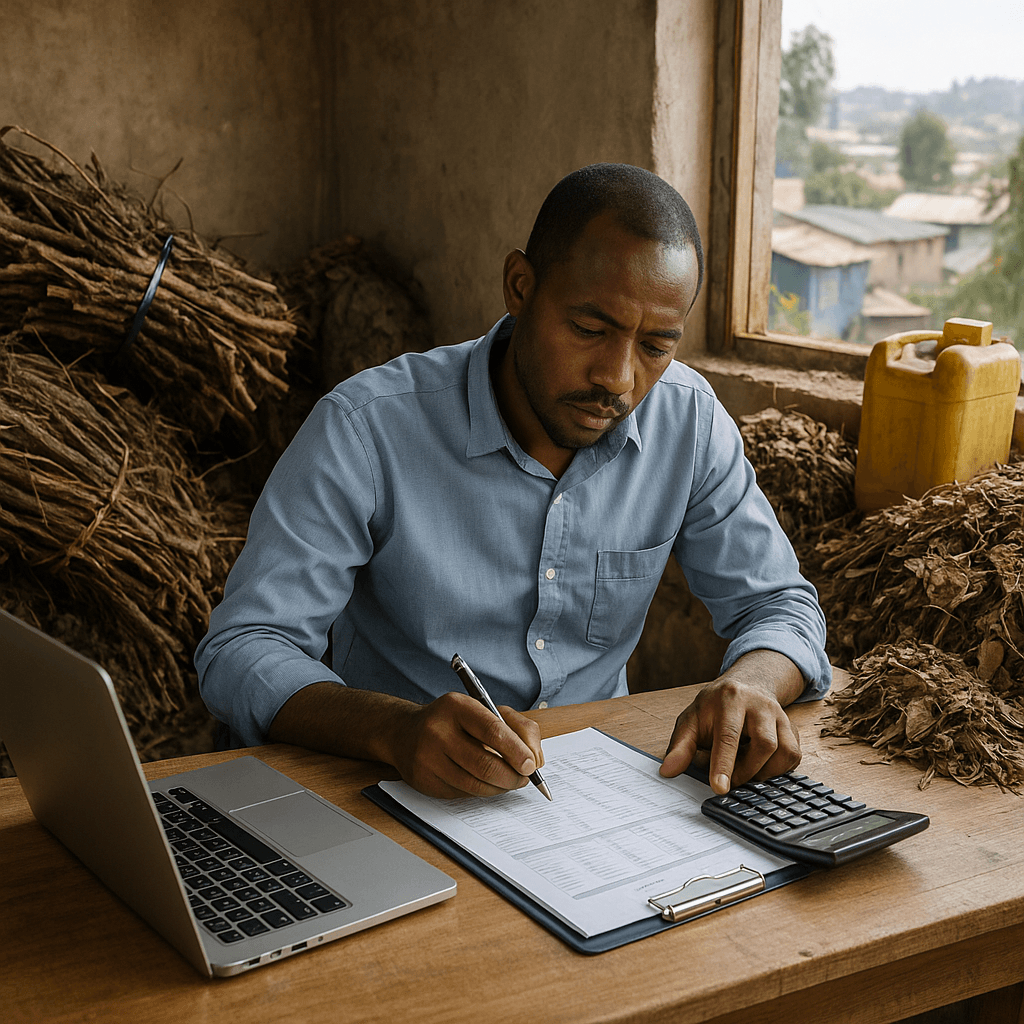 accounts-receivables small-businesses addis-ababa collection-team biofuel-and-biomass