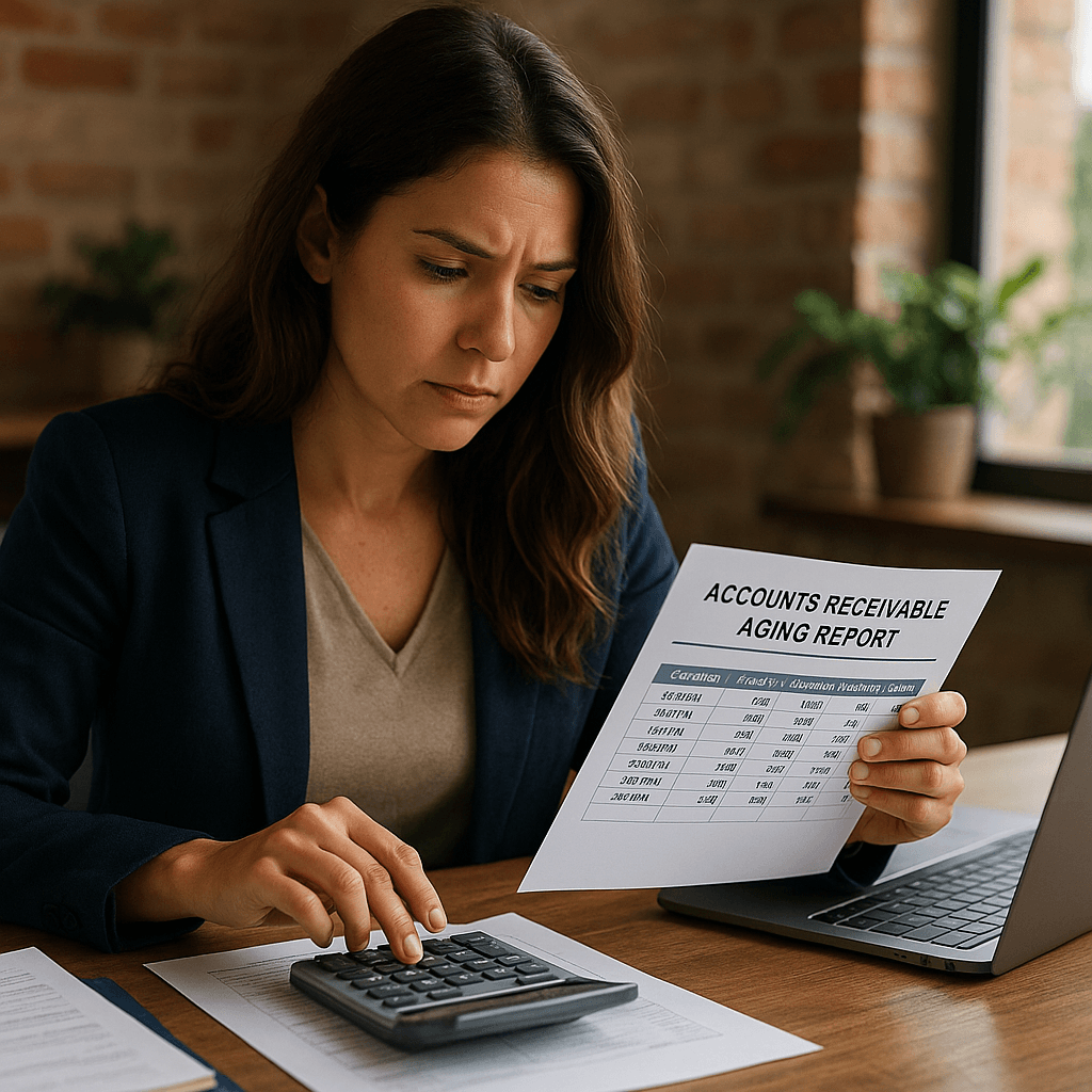 accounts-receivables small-businesses alexandria collection-team