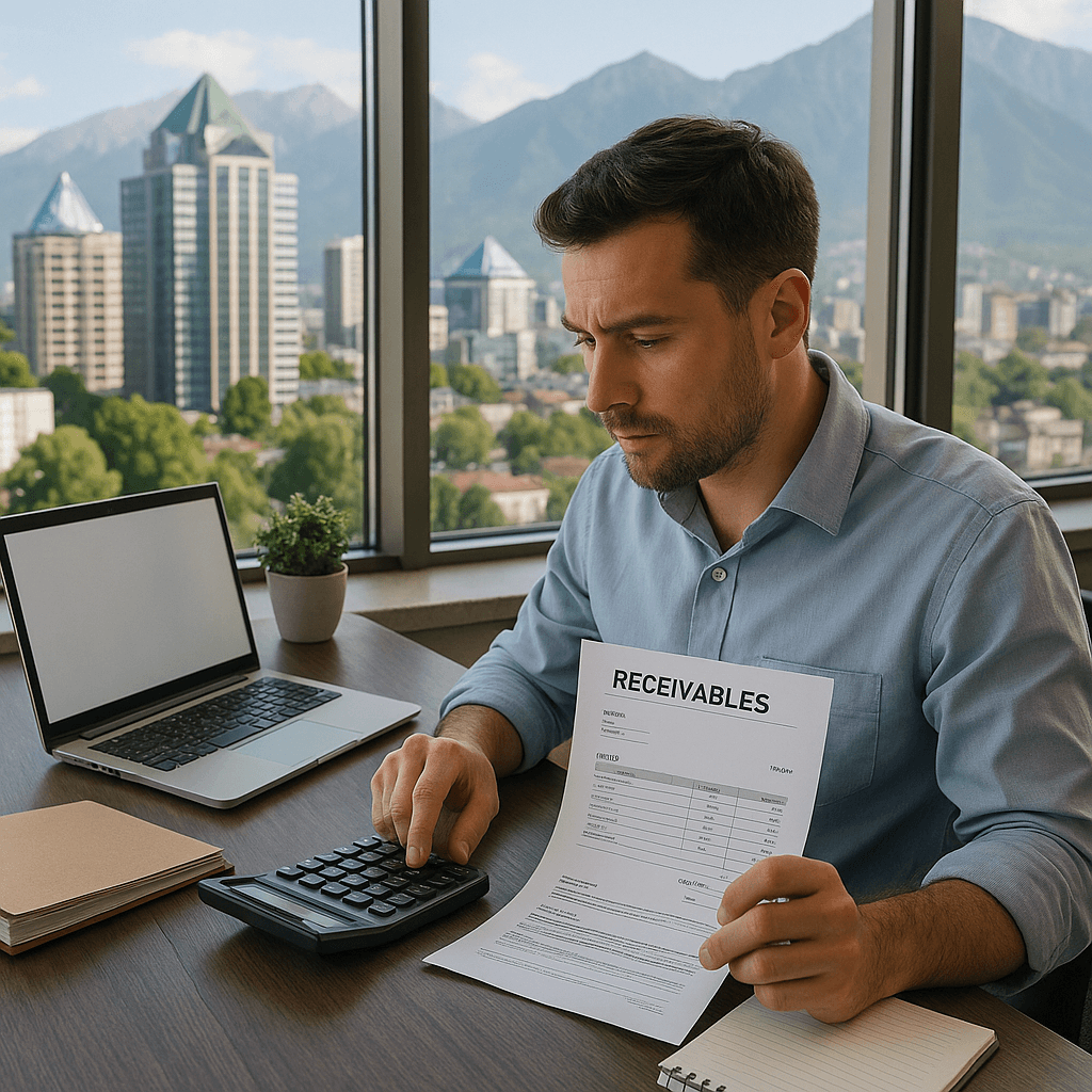 accounts-receivables small-businesses almaty