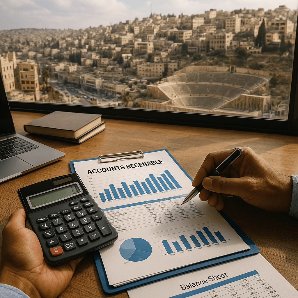 accounts-receivables small-businesses amman business-owners