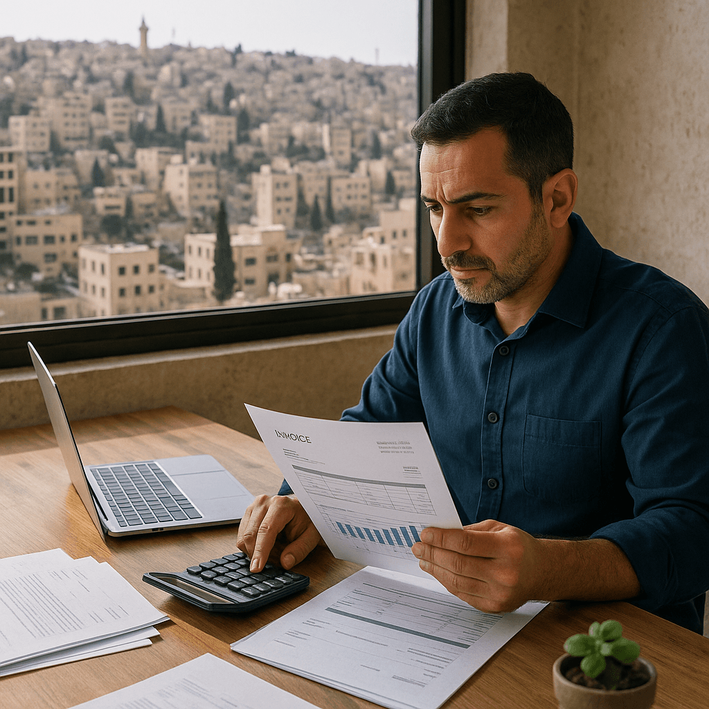 accounts-receivables small-businesses amman founders