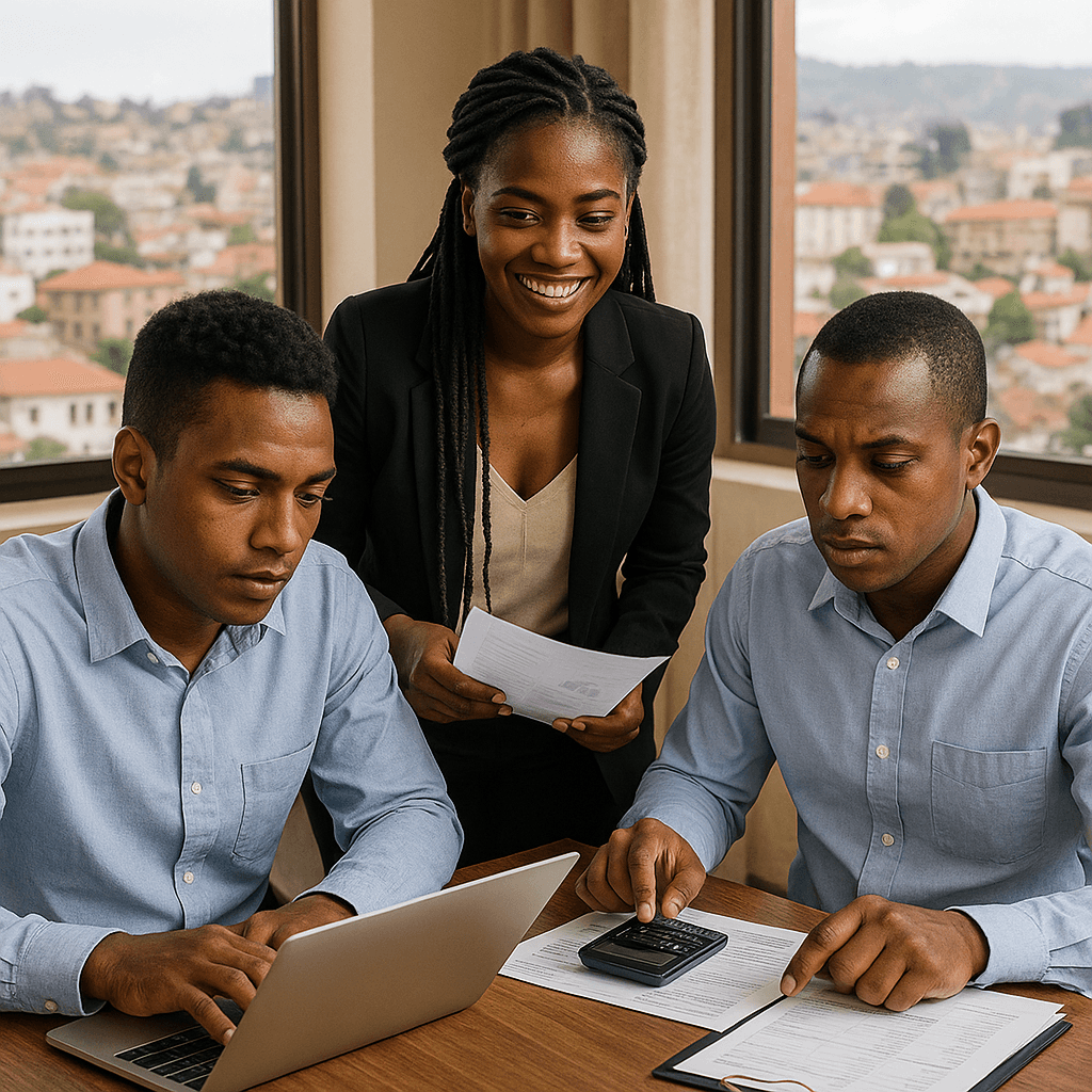 accounts-receivables small-businesses antananarivo payroll-team