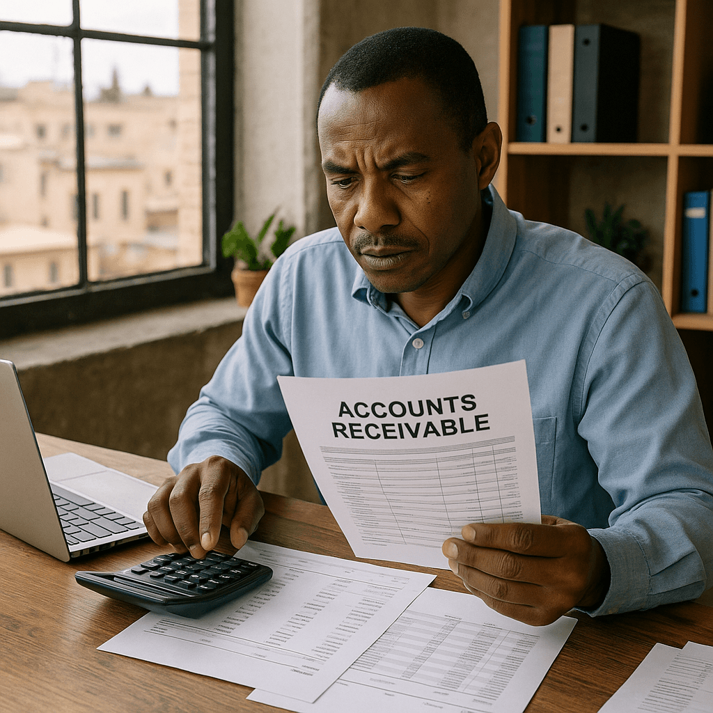 accounts-receivables small-businesses asmara accountants