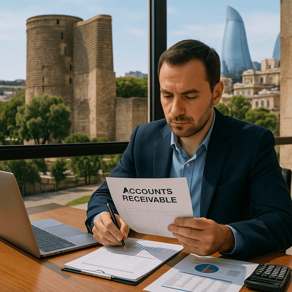 accounts-receivables small-businesses baku