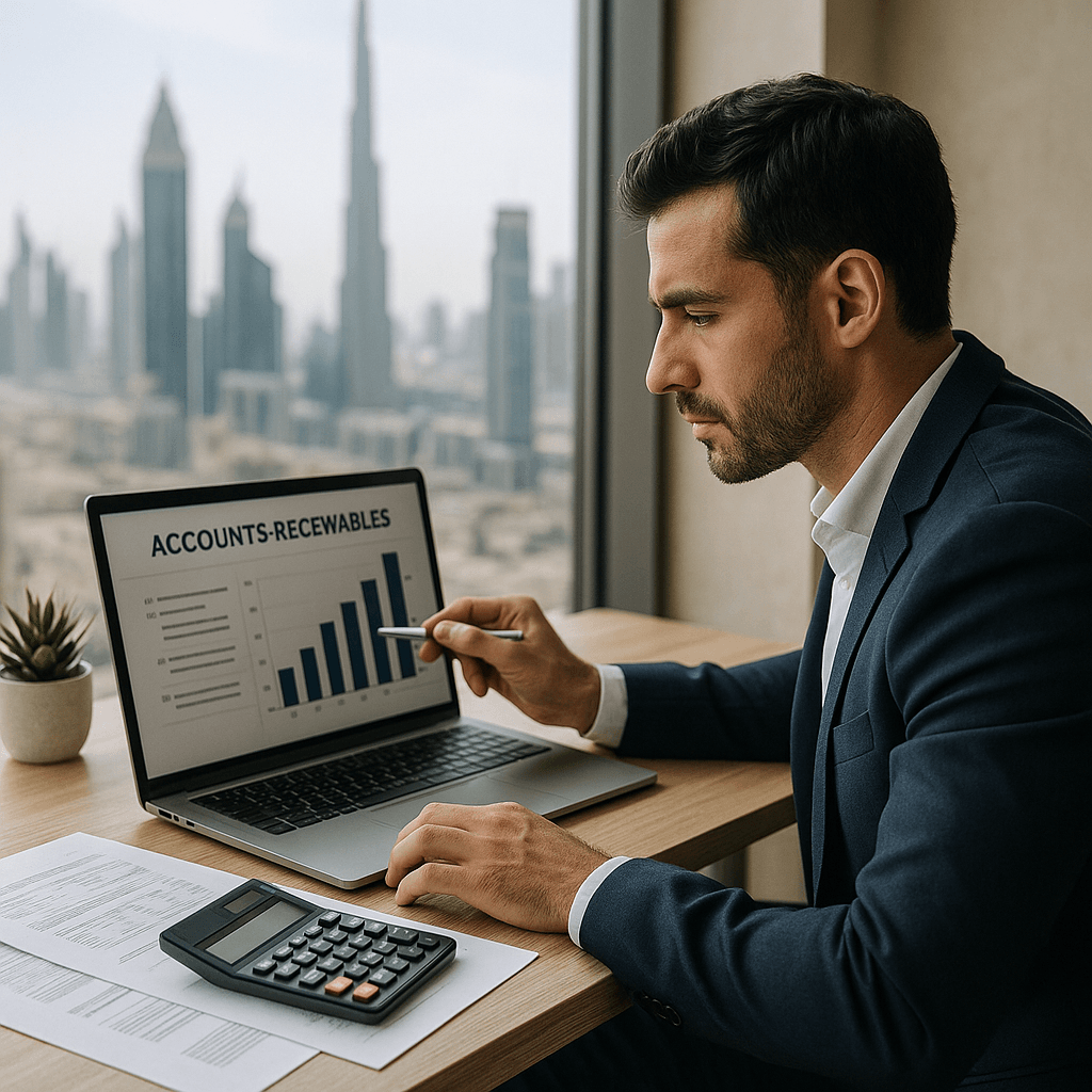 accounts-receivables small-businesses dubai