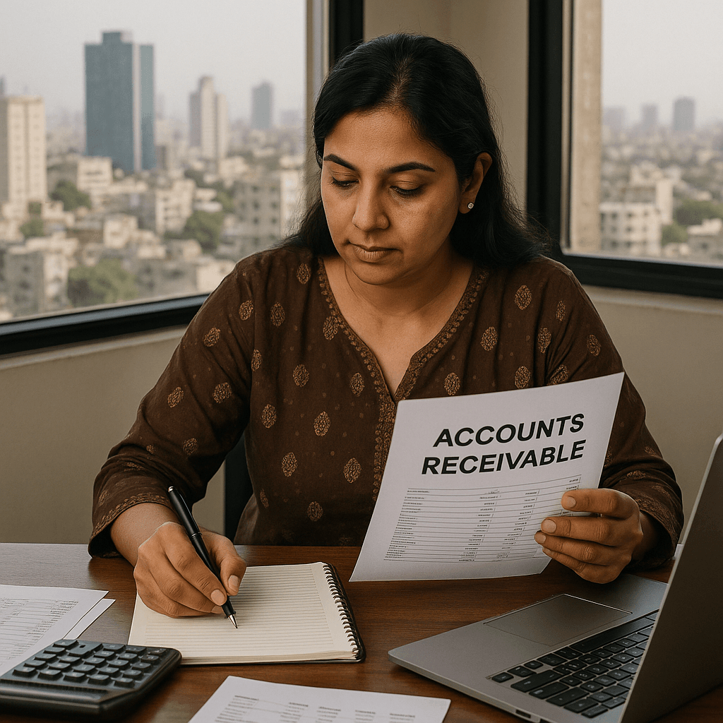 accounts-receivables small-businesses karachi