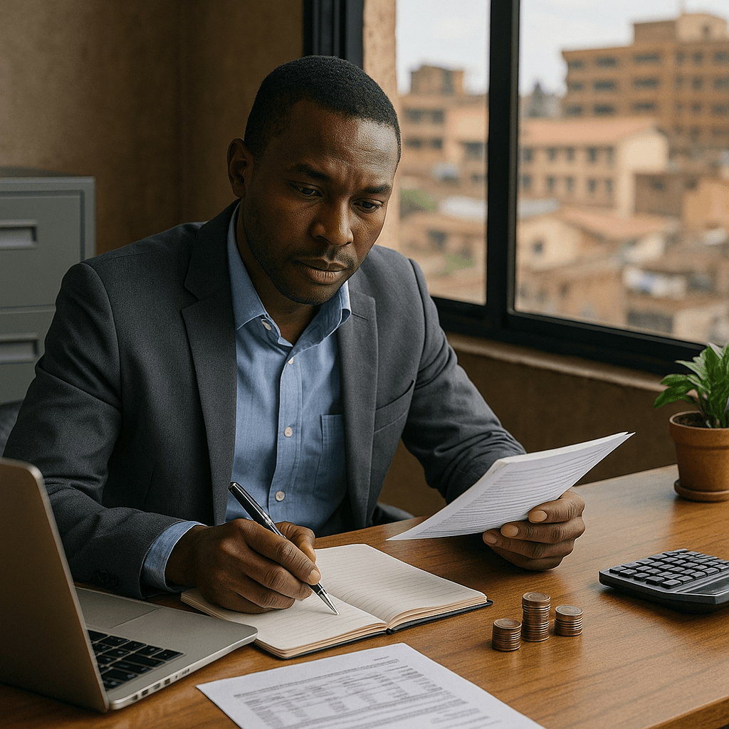 accounts-receivables small-businesses nairobi compliance-department banking-and-lending-services