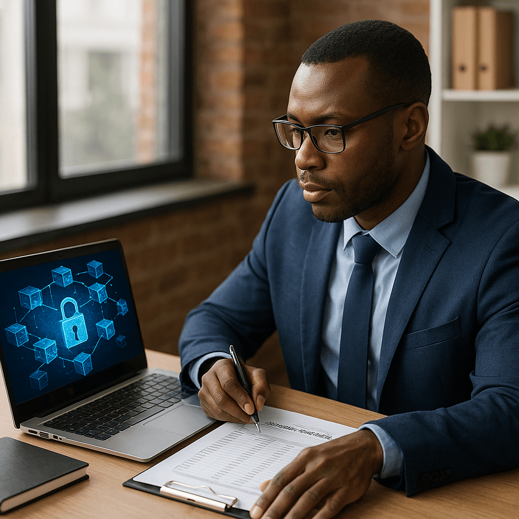 accounts-receivables small-businesses nairobi compliance-department blockchain-technology