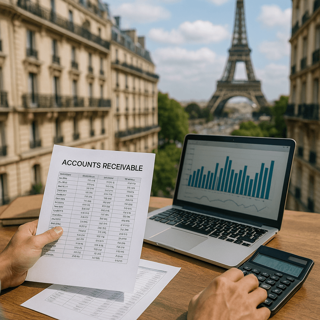 accounts-receivables small-businesses paris