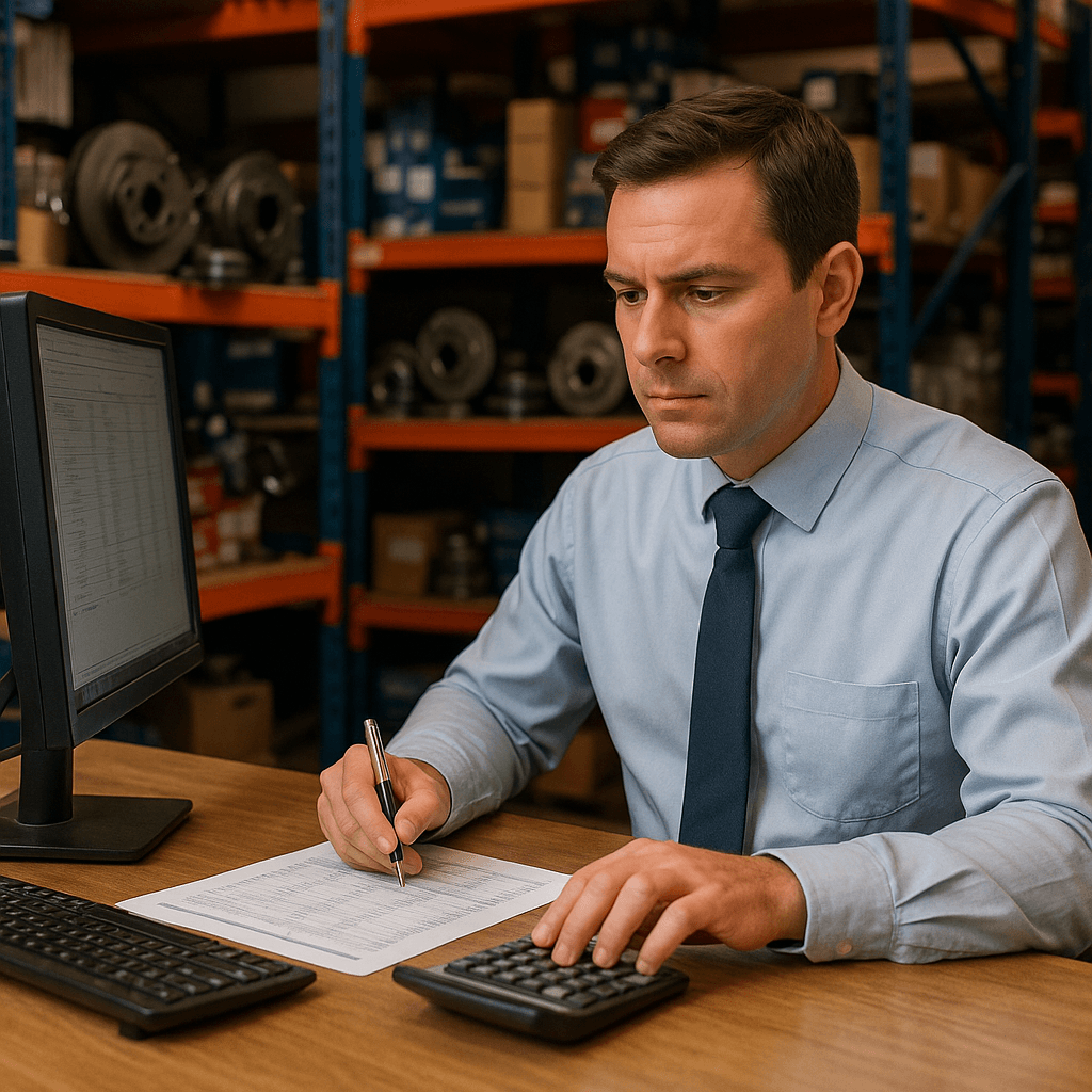 accounts-receivables small-businesses sydney compliance-department automotive-parts-and-accessories