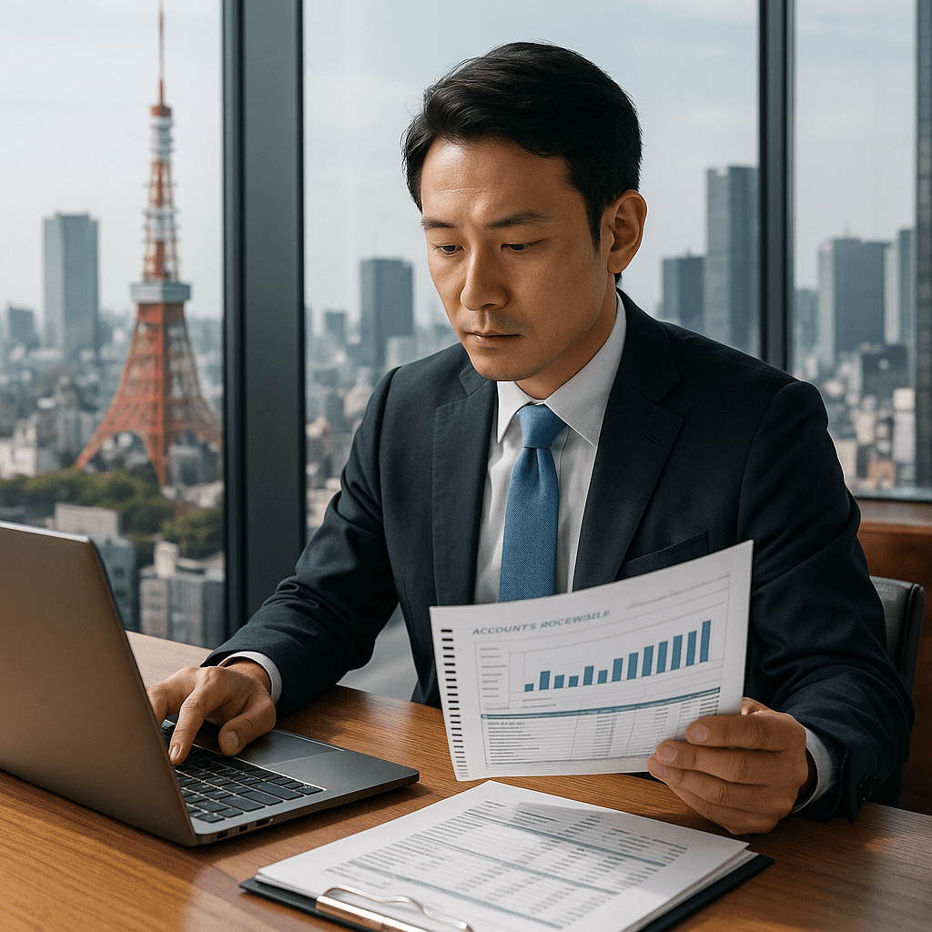 accounts-receivables small-businesses tokyo