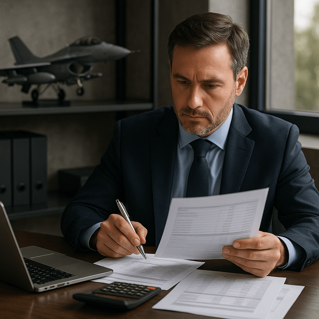 accounts-receivables sofia aerospace-and-defense