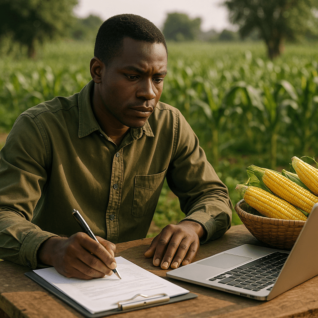 accounts-receivables startup abidjan compliance-department agriculture-and-agribusiness