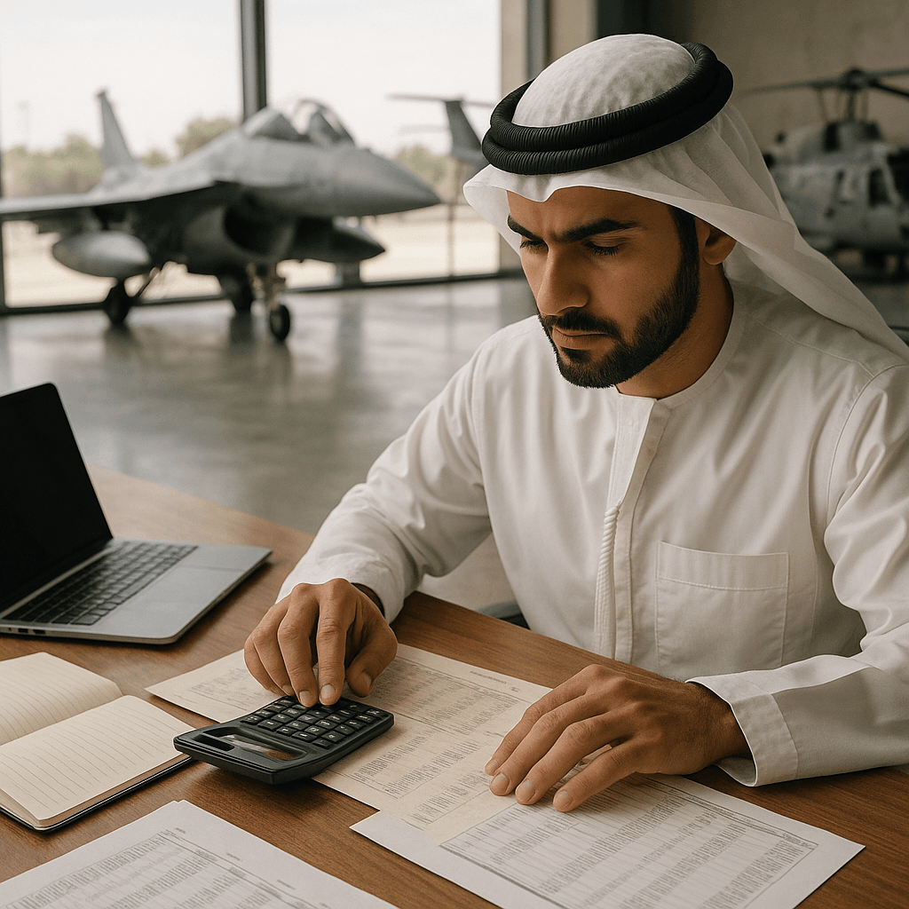 accounts-receivables startup abu-dhabi aerospace-and-defense