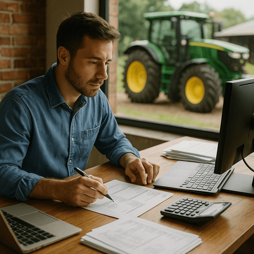 accounts-receivables startup accounts-payable-team agricultural-equipment-and-services