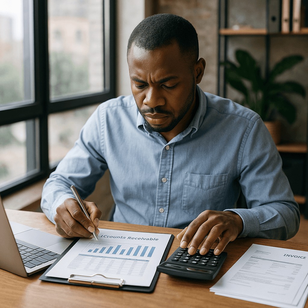 accounts-receivables startup accra