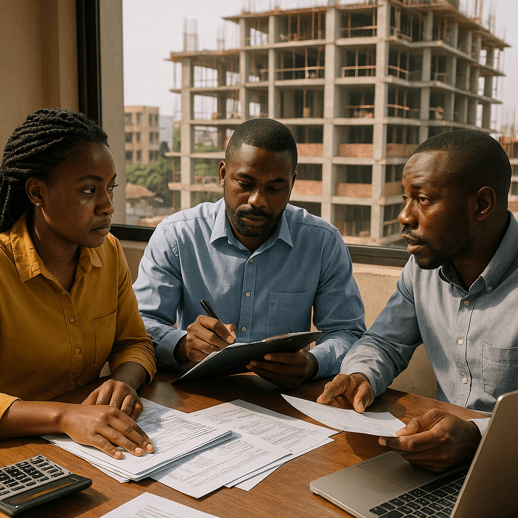 accounts-receivables startup accra collection-team construction