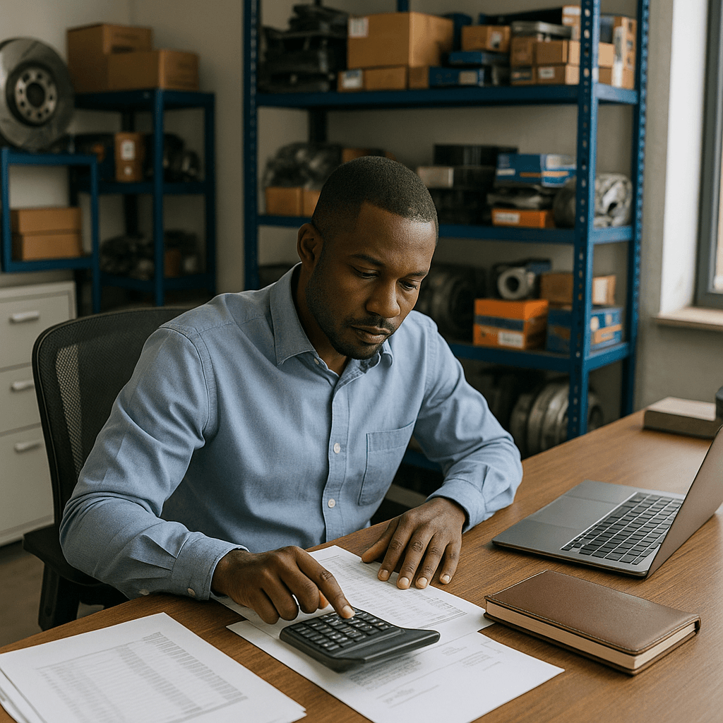accounts-receivables startup accra compliance-department automotive-parts-and-accessories