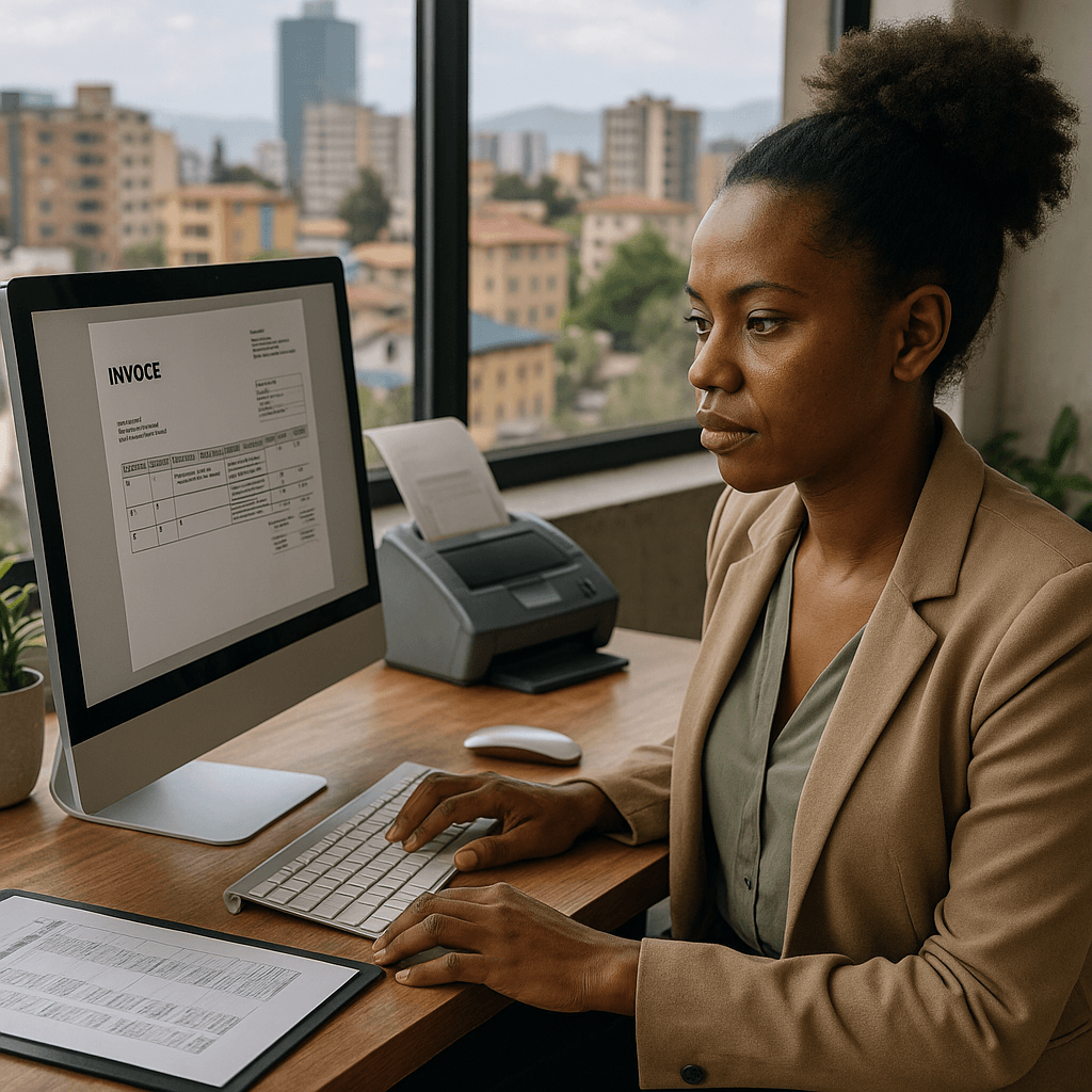 accounts-receivables startup addis-ababa collection-team automated-invoice-processing