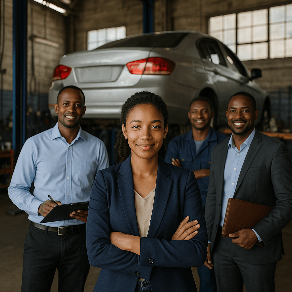 accounts-receivables startup addis-ababa collection-team automotive