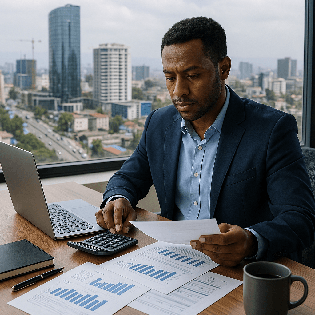 accounts-receivables startup addis-ababa collection-team business-process-outsourcing-bpo