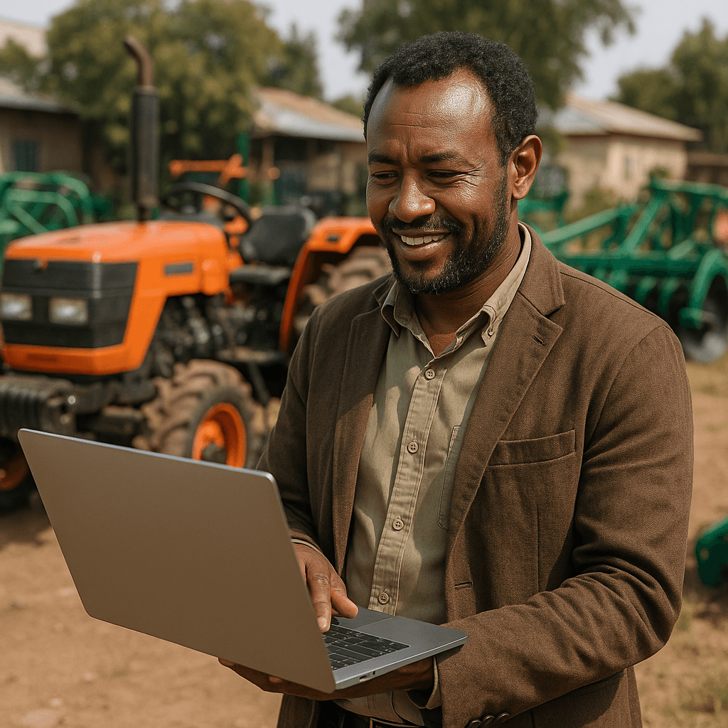 accounts-receivables startup addis-ababa founders agricultural-equipment-and-services