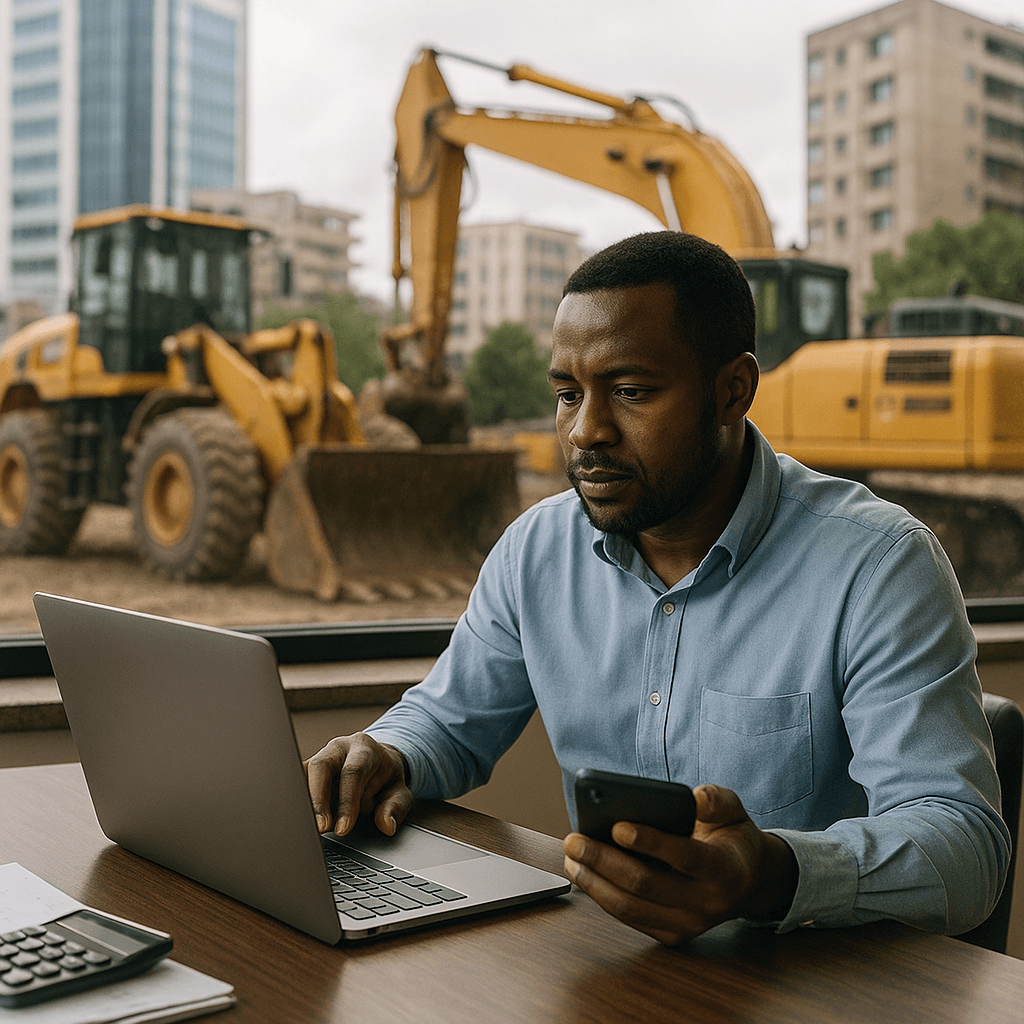 accounts-receivables startup addis-ababa founders construction-equipment-suppliers