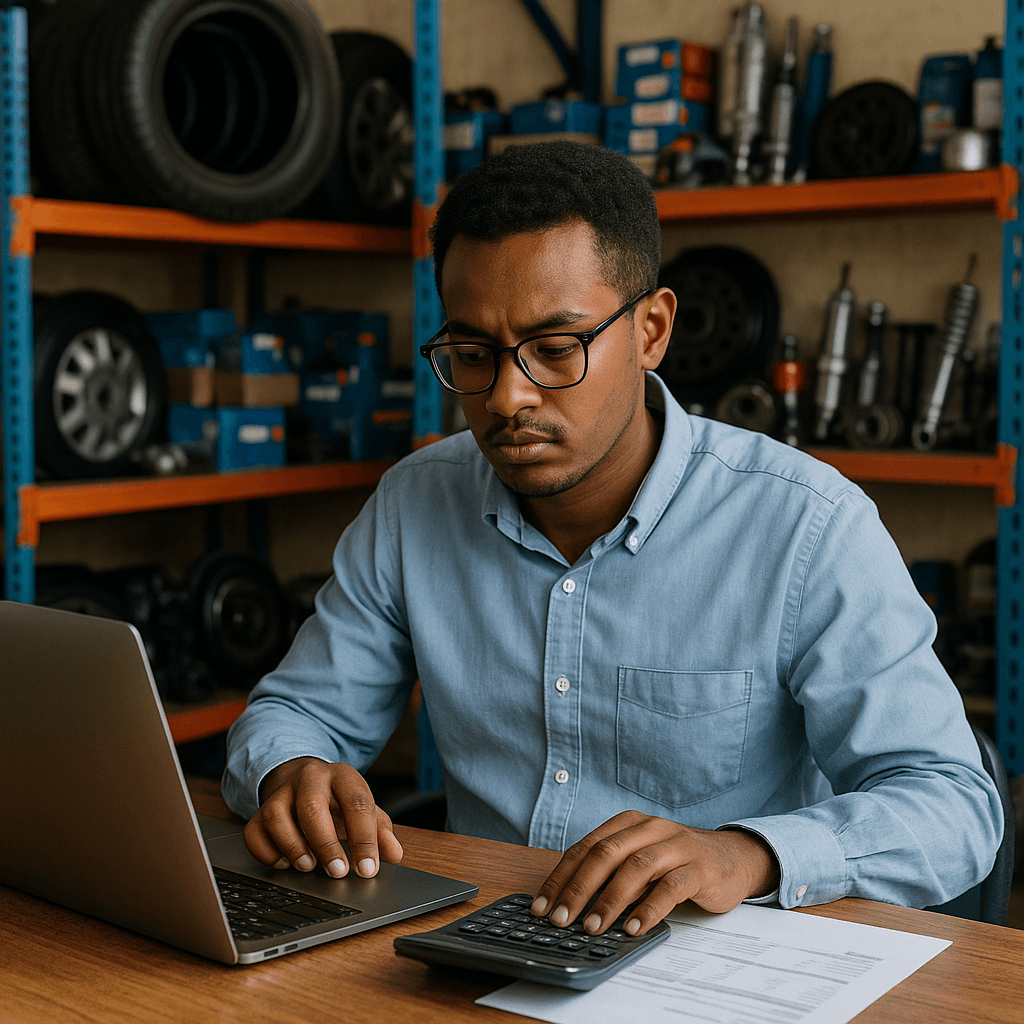 accounts-receivables startup addis-ababa payroll-team automotive-parts-and-accessories