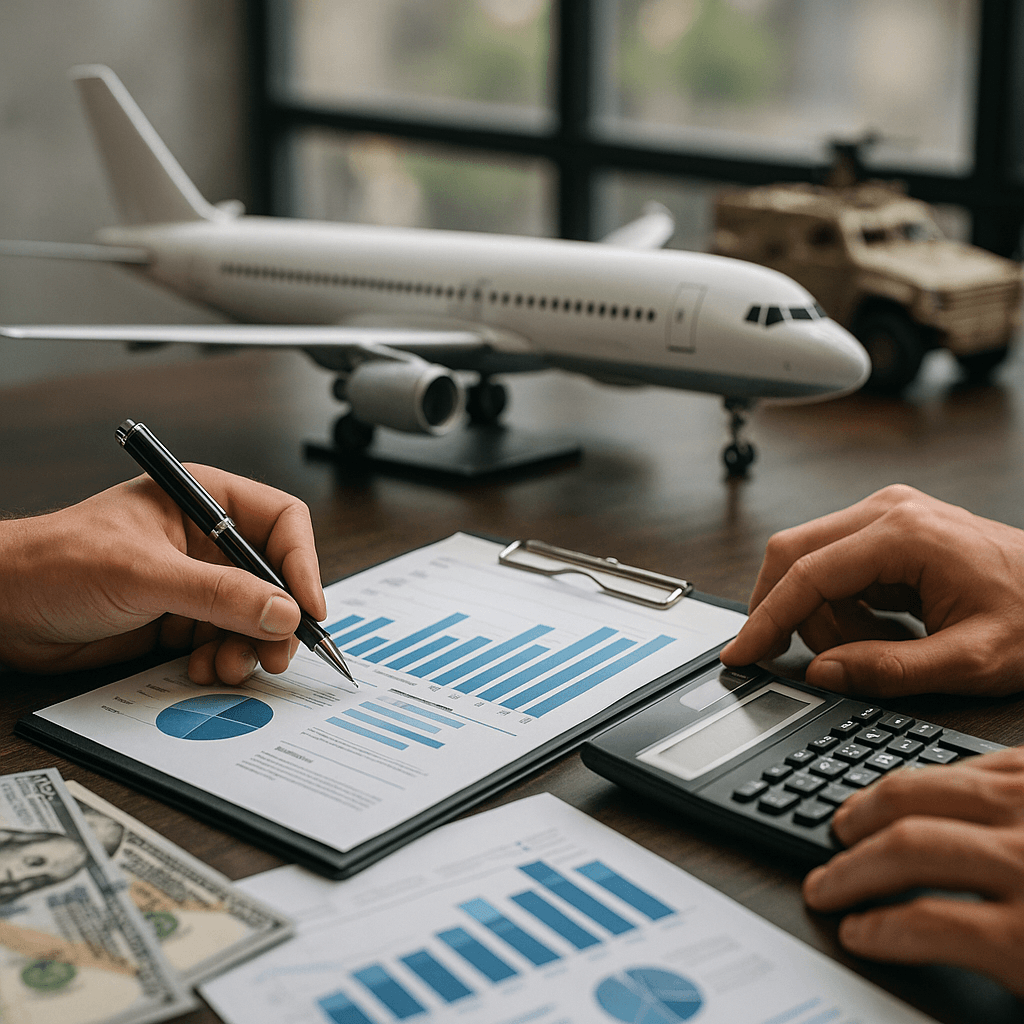 accounts-receivables startup aerospace-and-defense