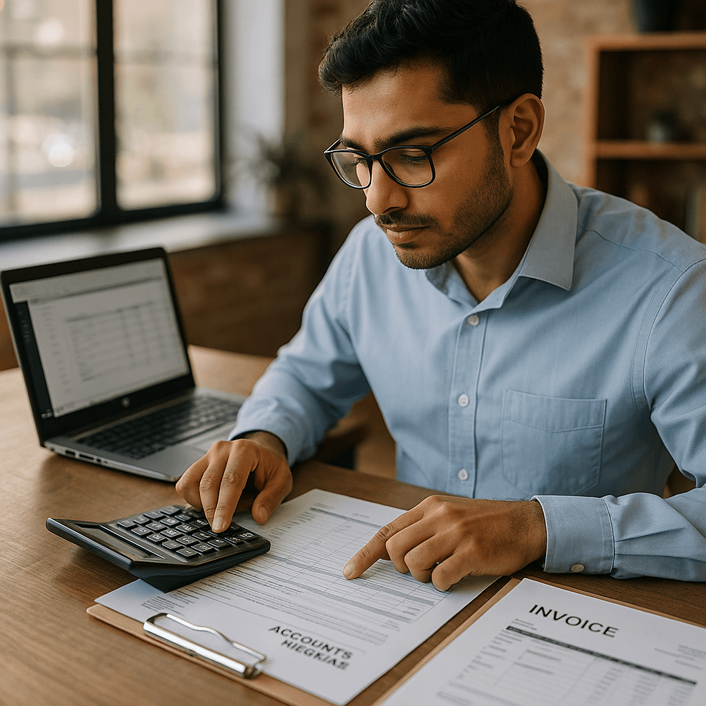 accounts-receivables startup ahmedabad accountants
