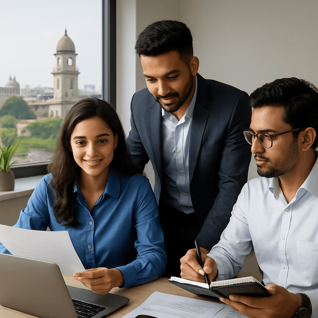 accounts-receivables startup ahmedabad collection-team