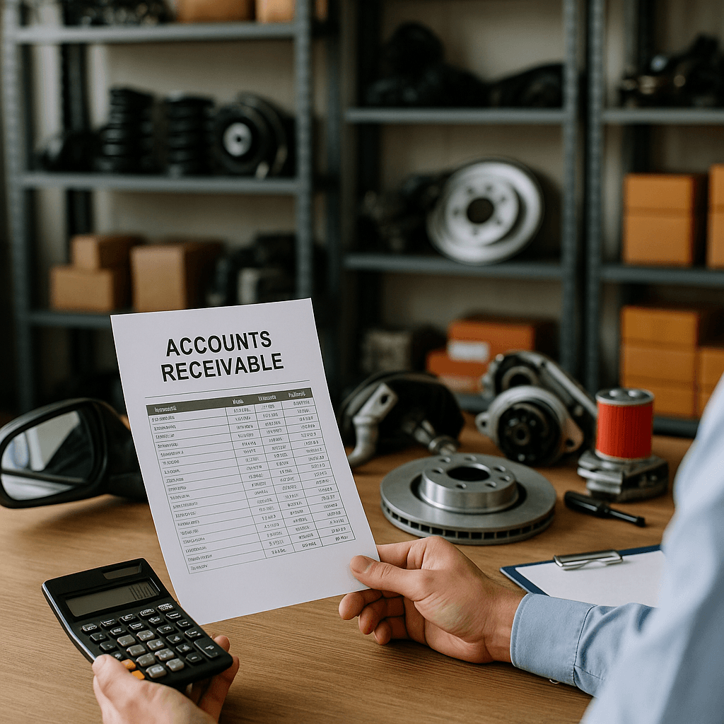 accounts-receivables startup ahmedabad collection-team auto-dealership-supplies