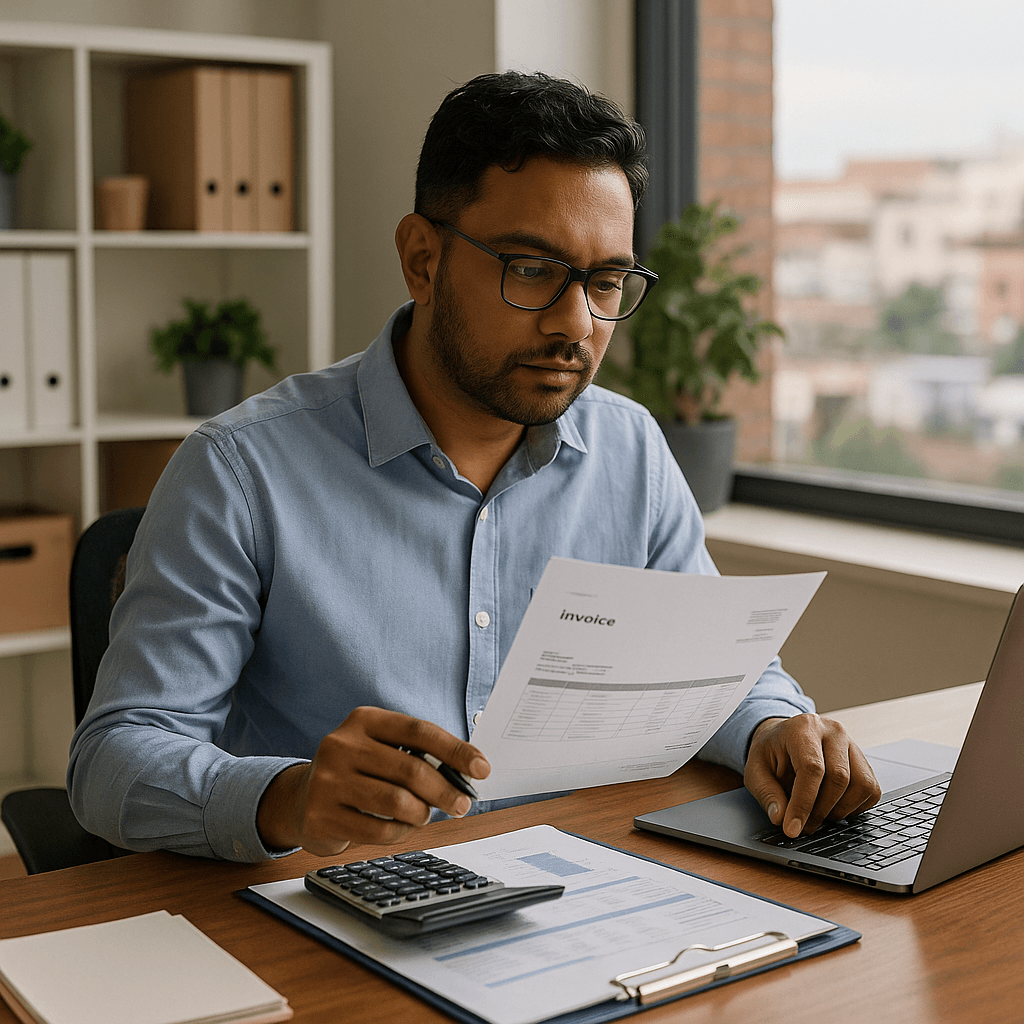 accounts-receivables startup ahmedabad compliance-department